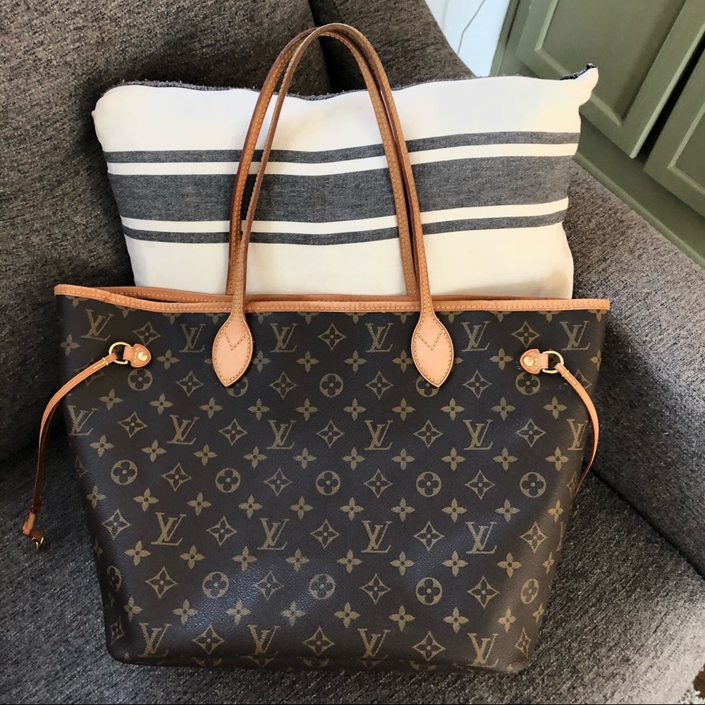 Authentic Louis Vuitton neverfull mm
